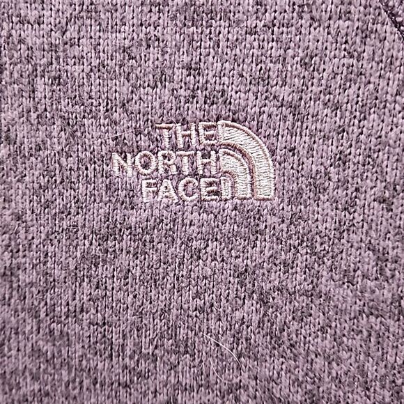 Northgate heather grey 1/2 zip front hoodie size medium - Picture 2 of 6